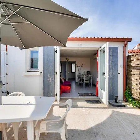 Maison Avec Terrasse Pour 5 - Calme Et * 滨海隆热维勒